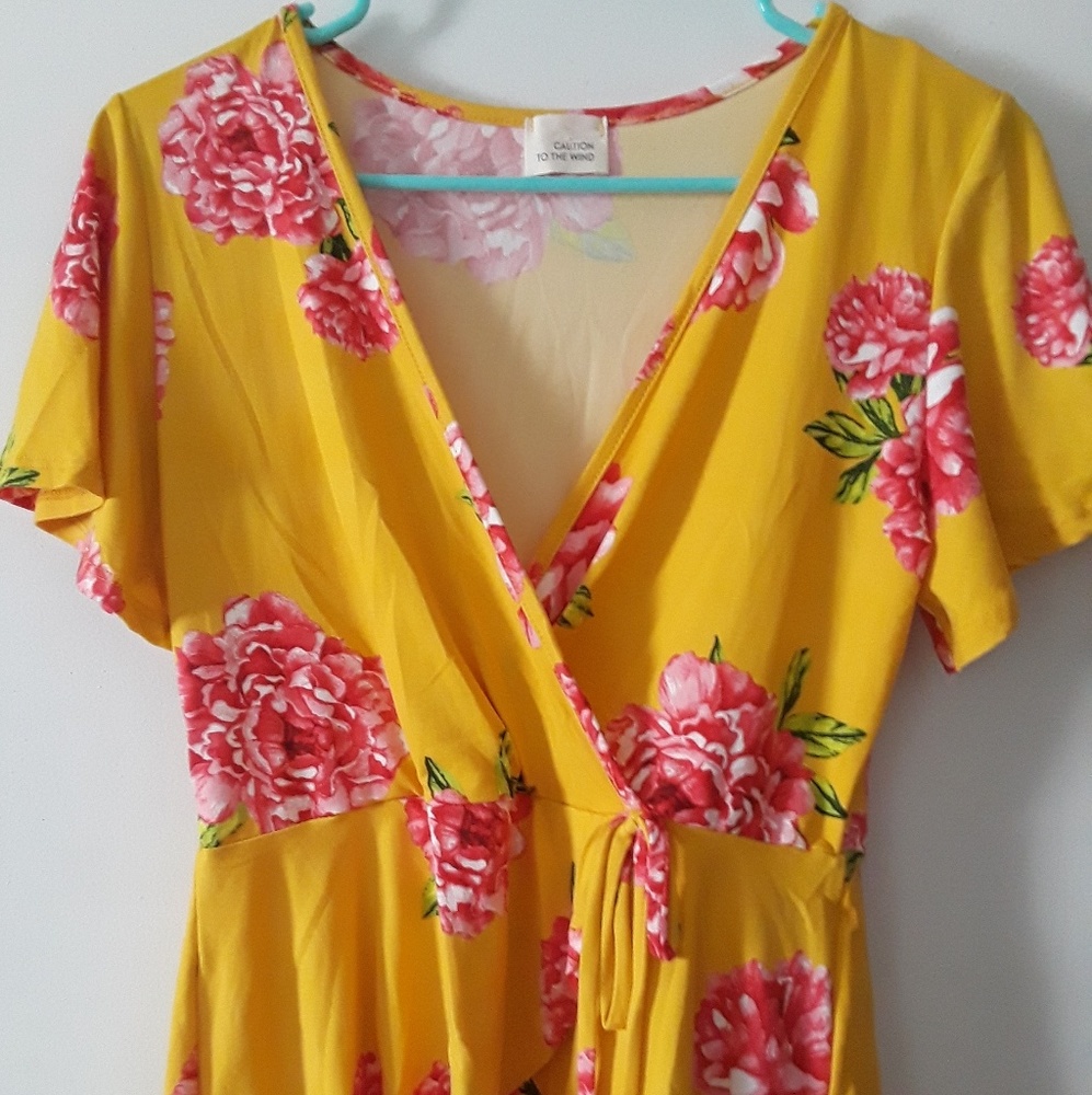 Faux Wrap Top